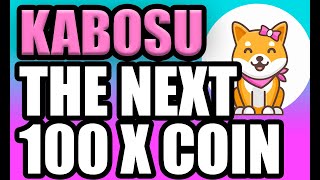 Kabosu  The next big coin  Help Dogs  Help yourself become a Millionaire 100x  Best Crypto [upl. by Nnylanna]