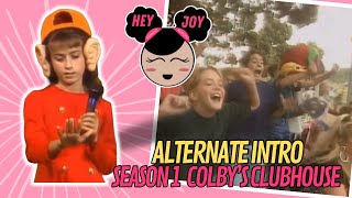 Alternate intro season 1 Colbys clubhouse [upl. by Lemmy395]