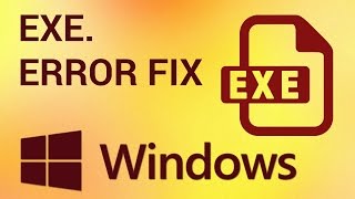 How to Run an EXE file if Windows Cant Run it Windows EXE Fix [upl. by Imoan]