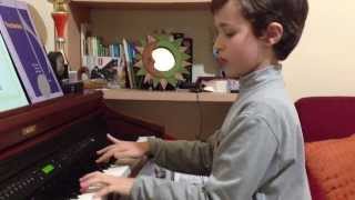 Daniel Octavian Arion Chopin Impromtu op66 [upl. by Spain]