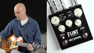 Strymon Flint  Tremolo amp Reverb demo [upl. by Barboza35]