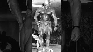 Ultimate Tom Platz Leg Workout Routine  Bodybuilding Training Tips for Massive Quads shorts gym [upl. by Nedyarb]