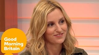 Laura Carmichael On Life After Downton Abbey  Good Morning Britain [upl. by Lledyl690]