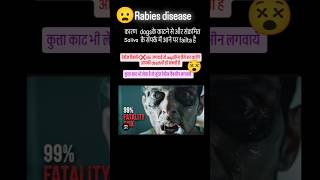 कुत्ते के काटने से आदमी हुआ पागल 😵😵 rabies disease caused by bites dogs 🐶🐶 [upl. by Resarf]