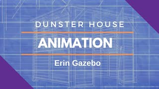 Erin Gazebo with Skydome  Construction Animation 2017 [upl. by Asilec]