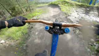 bike park Drammen Norway flyt [upl. by Phelia402]