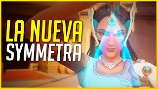 OVERWATCH LA NUEVA SYMMETRA HA LLEGADO  Makina [upl. by Revned996]