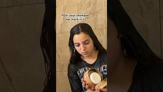 My face when I realized what it was… haircare washday hair [upl. by Torruella757]