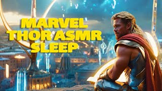 What If Thor Conquered Earth Marvel Bedtime Story  Marvel Comic Lore ASMR with Ambience [upl. by Leslie]