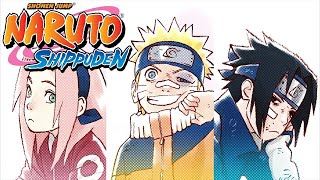 All Naruto Shippuden Endings [upl. by Appledorf]