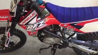 Apollo X18 125cc Dirt Bike Review [upl. by Buatti]