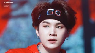 Suga Min yoongi Bts bollywood  musafir  Hindi song [upl. by Enialehs]