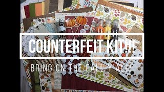 DIY Homemade Collection Kit  Counterfeit Kit Reveal [upl. by Iverson]