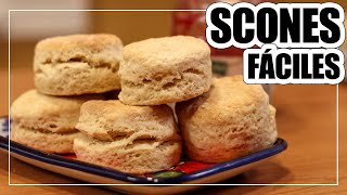 Cómo hacer SCONES DELICIOSOS  FÁCILES Y RÁPIDOS [upl. by Jelle]