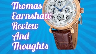 thomas earnshaw watch review Rock bottom quality at Swiss prices Just dont and heres why [upl. by Suanne741]