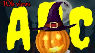 Halloween ABC Halloween night  Tirokid learning tv monster alphabet songfun English learning video [upl. by Darnell]