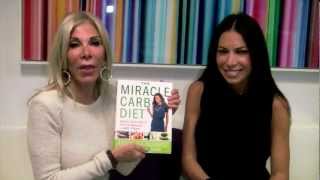 Fab At Any Age Tanya Zuckerbrot With How to Stay Fabulous On the Miracle Carb Diet [upl. by Covell]