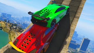 MAJOR MOUNTING AND JUMPS GTA 5 Funny Moments [upl. by Moir341]