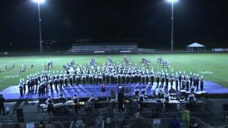 Oviedo High School Band  Timber Creek invitational 1062012 [upl. by Bradford]