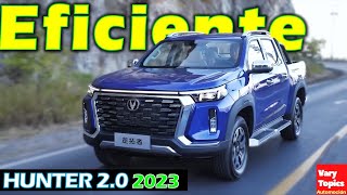 Changan HUNTER 2023 ⛽¿La Mas Económica de Combustible en su Segmento  Vary Topics [upl. by Marc946]