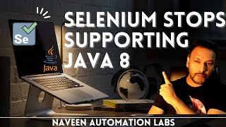 Selenium will stop supporting Java 8 on September 30 2023 [upl. by Neira142]