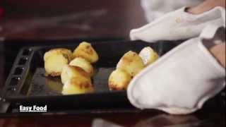 Easy Foods Roast Potatoes [upl. by Maher]