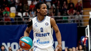 Trent Frazier Highlights 20 Pts 2 Ast vs CSKA Moscow 19052024 [upl. by Neiviv309]