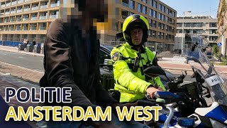 Politie Amsterdam  Rijden zonder helm  Diefstal  Motor amp Auto  Gesignaleerd [upl. by Laird109]