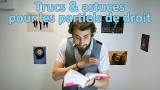 Conseils et astuces pour réussir ses examens de droit Thème 4 [upl. by Neron686]