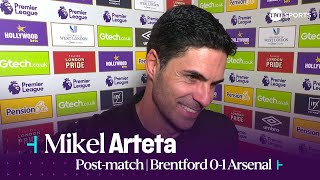 quotWE BELIEVED HAVERTZ COULD CHANGE THE GAMEquot 💪🔴  Mikel Arteta  Brentford 01 Arsenal [upl. by Krakow470]