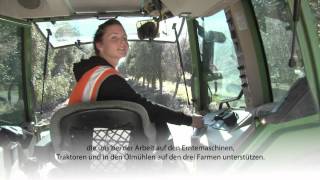 Fendt in Australien Premium Olivenanbau XXL mit den Kleinen von Fendt [upl. by Acysej]