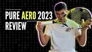 Babolat Pure Aero 2023 Review Better Than You Think [upl. by Mountfort]