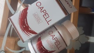 Capell Suplemento dietario para el cabello [upl. by Hurst860]