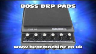 BOSS DRP12 amp 3 Drum Pad Sample Pack [upl. by Anniram]