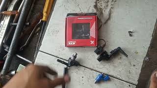 Pasang injektor motor nmax ke vixion old [upl. by Esilec472]