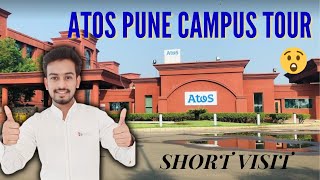 Atos  Syntel  Pune Office Talawade  Campus Tour  Visit  Must Know About Atos [upl. by Athenian]