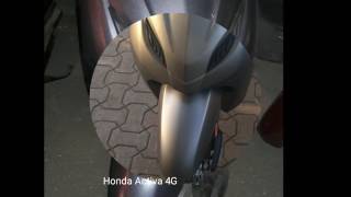 New Honda Activa 4G Colours First Look [upl. by Bhatt]