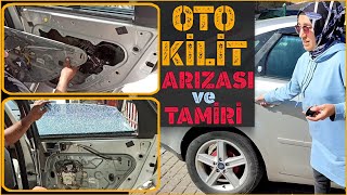 Kapı Kilitlenmiyor 😱 Araç Kapı Kilit Arızası 👉 Oto Kilit Tamiri [upl. by Palestine839]