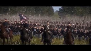 Americas Bloodiest Battle 1863AD Historical Battle of Gettysburg  Total War Battle [upl. by Ahsam494]