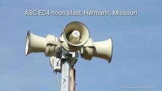 ASC EClass Westminster chime Hermann Mo [upl. by Hyman]