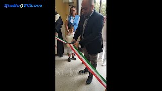 Inaugurazione scuola dellinfanzia ex GIL video integrale [upl. by Anihpled]