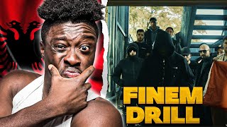 First Time Reacting To Albania Music 🇦🇱 FINEM  DRILL prod ARLENN [upl. by Idette835]