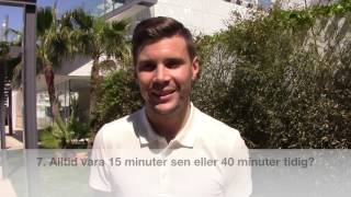 10 snabba med Robin Bengtsson [upl. by Ario92]