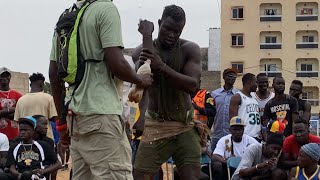 Lentree de ROBERT NDIAYE n2 au terrain galgui le 15 oct 2023 [upl. by Aihsenot]