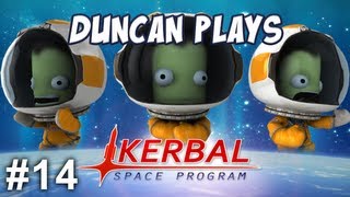 Kerbal Space Program  Part 14  Orbital Refuel [upl. by Elden]