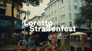 Loretto Straßenfest x DFD  Düsseldorf [upl. by Finlay150]