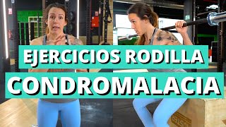 CONDROMALACIA ROTULIANA Ejercicios de Fortalecimiento para Rodilla y Cadera  Fisioterapia [upl. by Letnom]