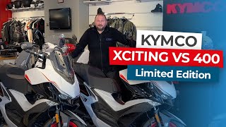 KYMCO XCITING VS 400 Limited Edition [upl. by Norty]