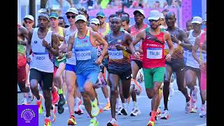 WHY Eliud Kipchoge FAILED To Finsh The Mens Marathon In Olympics 2024 With Unknown Cause kipchoge [upl. by Novyat]