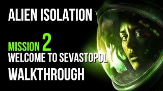 Alien Isolation Walkthrough Mission 5 The Quarantine Gameplay Lets Play Hide Run Survive [upl. by Misaq]